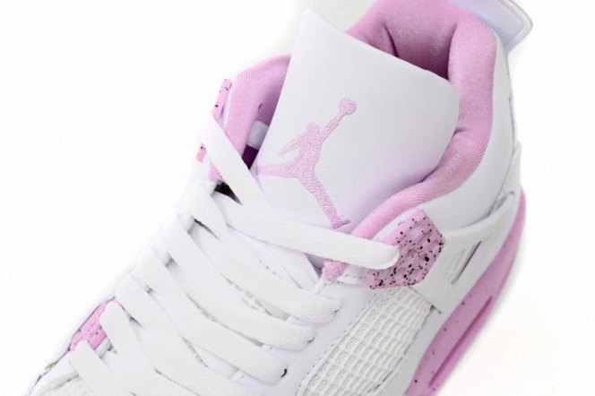 Bmlin Jordan 4 Retro White CT8527-116 Pink 0712